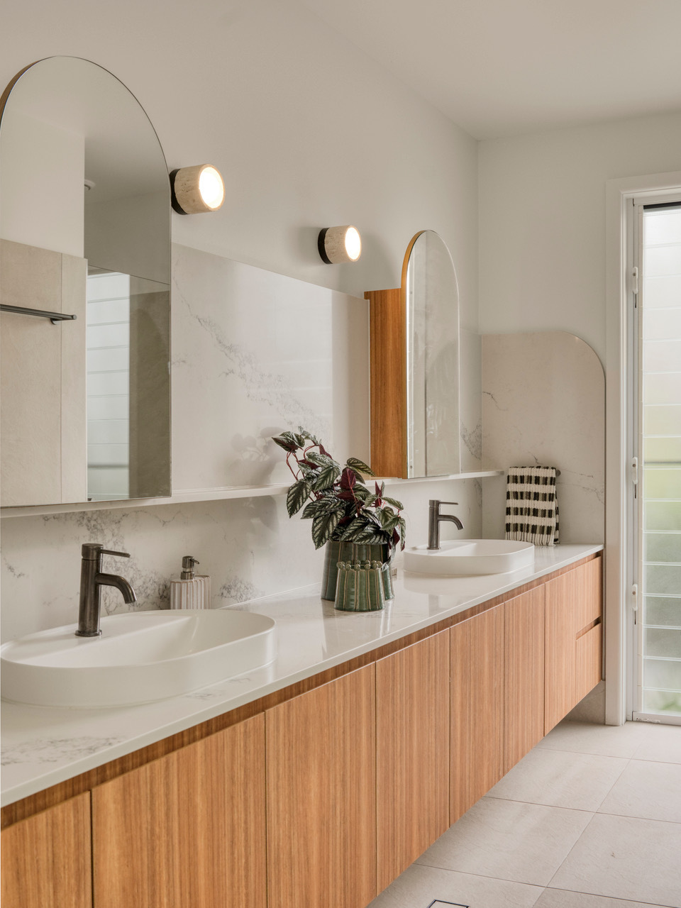 Construction project showcase